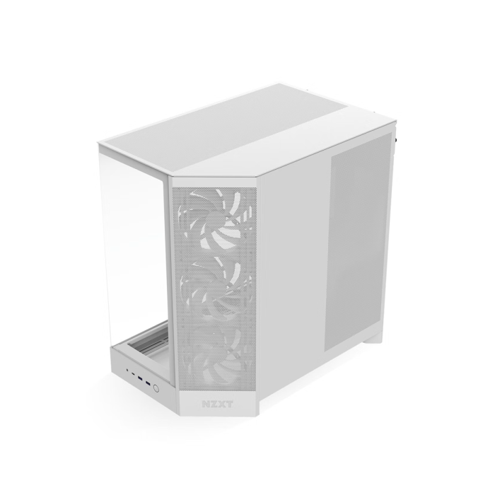 NZXT H9 Flow White - Boîtier PC