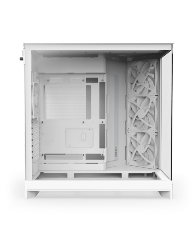 NZXT H9 Flow White - Boîtier PC