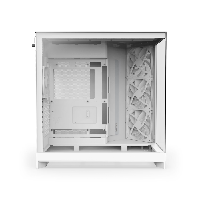 NZXT H9 Flow White - Boîtier PC