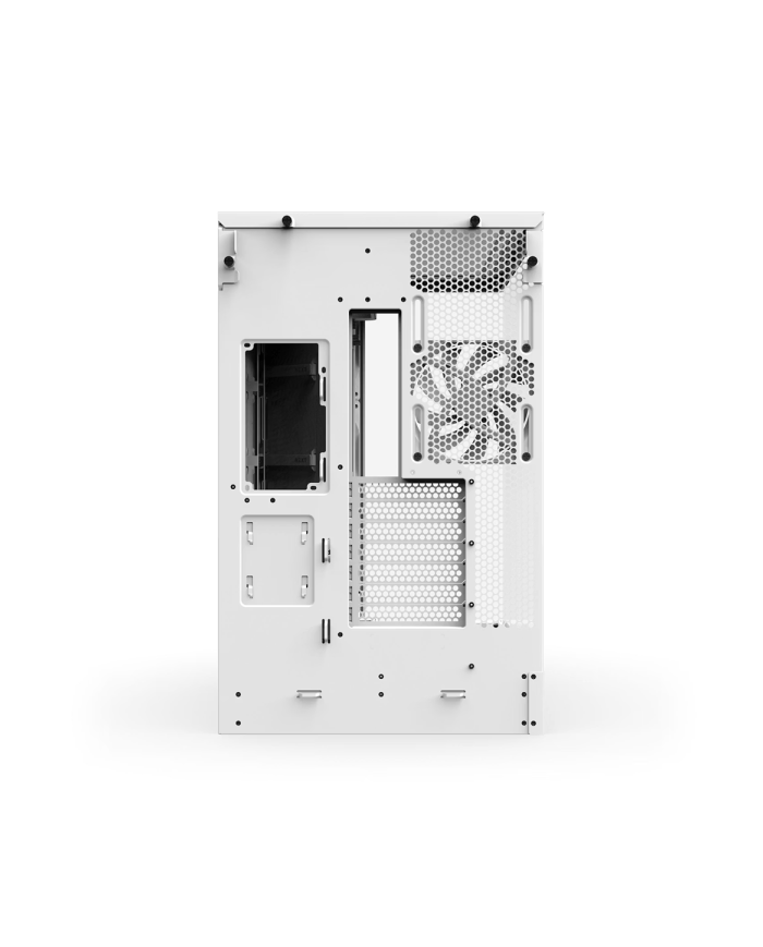 NZXT H9 Flow White - Boîtier PC