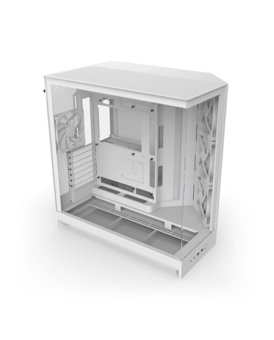 NZXT H9 Flow White - Boîtier PC