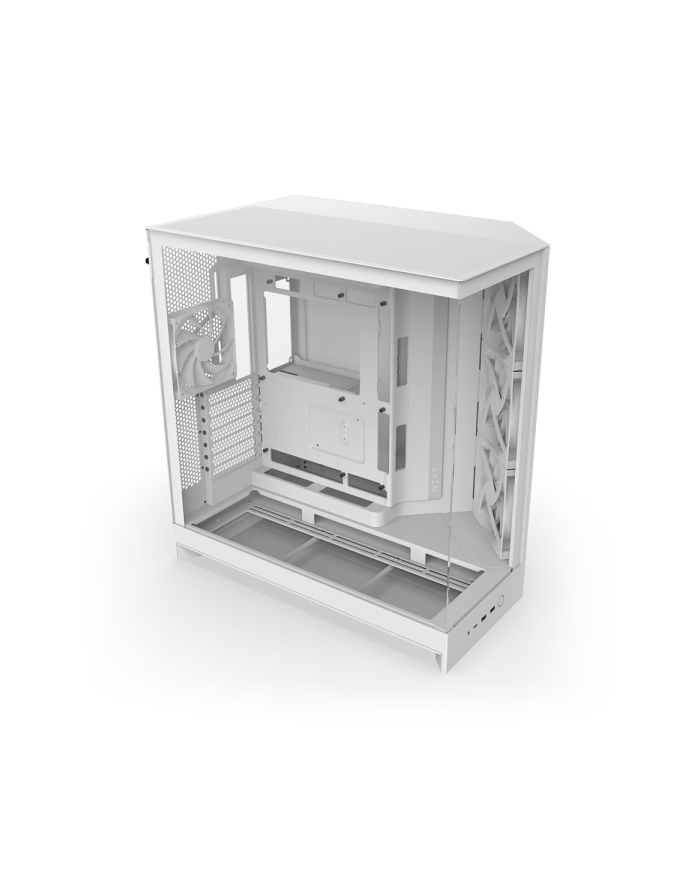 NZXT H9 Flow White - Boîtier PC
