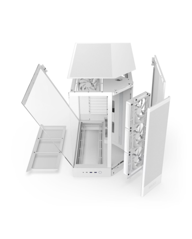 NZXT H9 Flow White - Boîtier PC