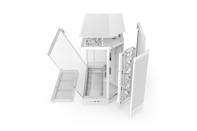 NZXT H9 Flow White - Boîtier PC