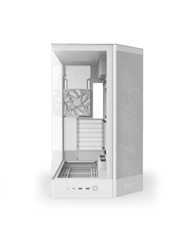 NZXT H9 Flow White - Boîtier PC