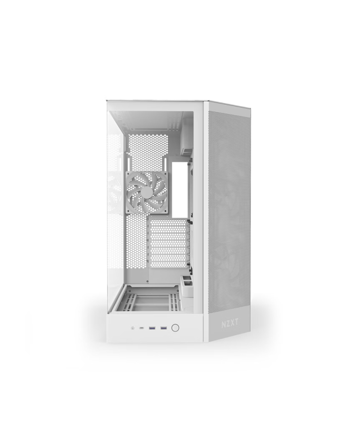 NZXT H9 Flow White - Boîtier PC