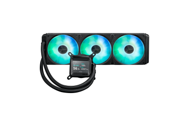 ASUS Prime LC 360 ARGB LCD - AIO 360 mm - Écran LCD 2.1" - Asetek