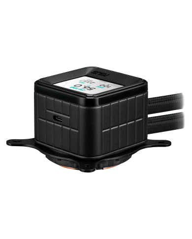 ASUS Prime LC 360 ARGB LCD - AIO 360 mm - Écran LCD 2.1" - Asetek