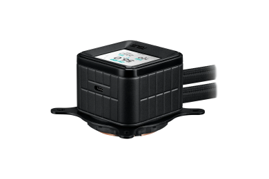 ASUS Prime LC 360 ARGB LCD - AIO 360 mm - Écran LCD 2.1" - Asetek