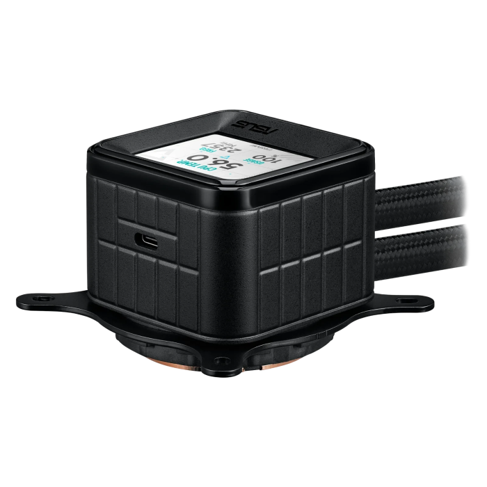 ASUS Prime LC 360 ARGB LCD - AIO 360 mm - Écran LCD 2.1" - Asetek