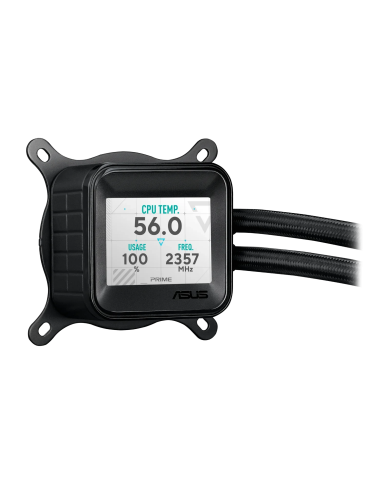 ASUS Prime LC 360 ARGB LCD - AIO 360 mm - Écran LCD 2.1" - Asetek