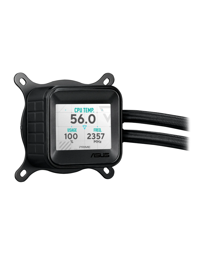 ASUS Prime LC 360 ARGB LCD - AIO 360 mm - Écran LCD 2.1" - Asetek