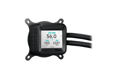 ASUS Prime LC 360 ARGB LCD - AIO 360 mm - Écran LCD 2.1" - Asetek