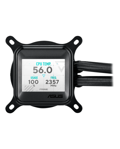 ASUS Prime LC 360 ARGB LCD - AIO 360 mm - Écran LCD 2.1" - Asetek