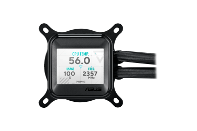 ASUS Prime LC 360 ARGB LCD - AIO 360 mm - Écran LCD 2.1" - Asetek