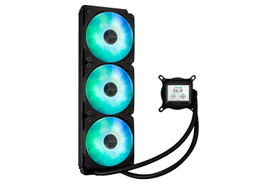 ASUS Prime LC 360 ARGB LCD - AIO 360 mm - Écran LCD 2.1" - Asetek