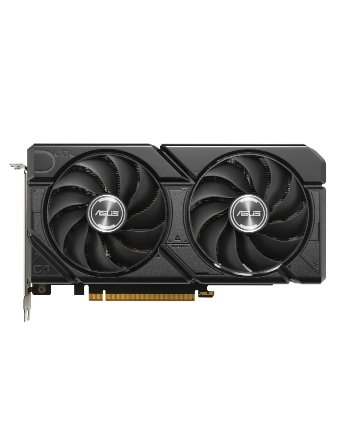 ASUS Dual Radeon RX 7600 V2 OC Edition - 8 Go GDDR6 - Compact Gaming