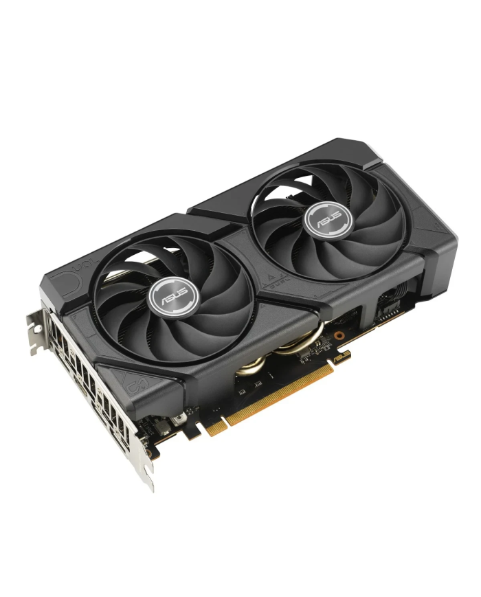 ASUS Dual Radeon RX 7600 V2 OC Edition - 8 Go GDDR6 - Compact Gaming