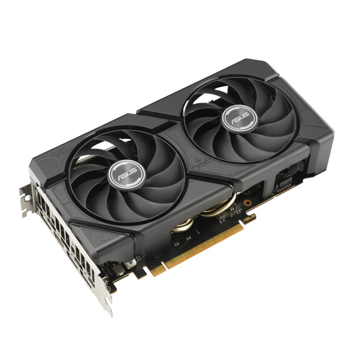 ASUS Dual Radeon RX 7600 V2 OC Edition - 8 Go GDDR6 - Compact Gaming