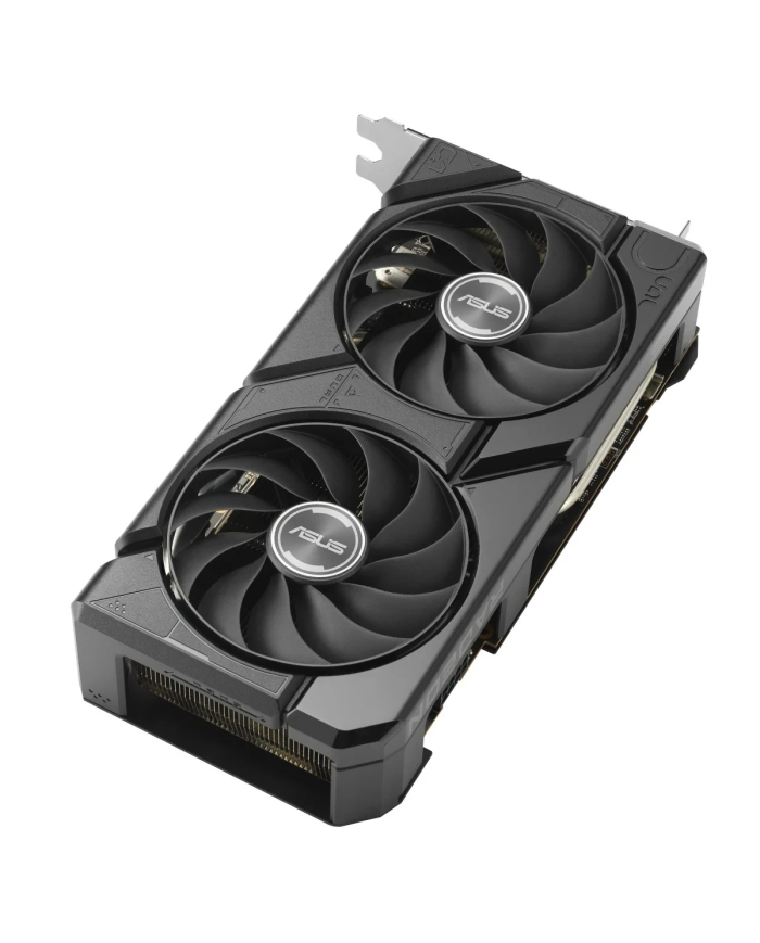 ASUS Dual Radeon RX 7600 V2 OC Edition - 8 Go GDDR6 - Compact Gaming