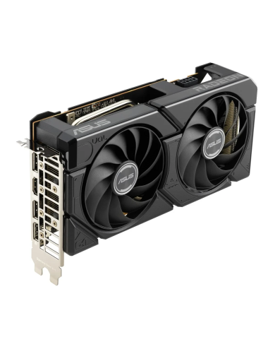ASUS Dual Radeon RX 7600 V2 OC Edition - 8 Go GDDR6 - Compact Gaming