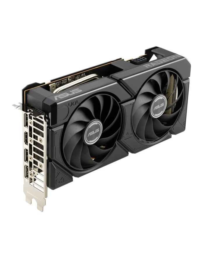 ASUS Dual Radeon RX 7600 V2 OC Edition - 8 Go GDDR6 - Compact Gaming