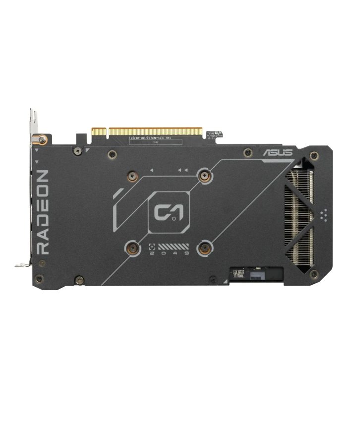 ASUS Dual Radeon RX 7600 V2 OC Edition - 8 Go GDDR6 - Compact Gaming