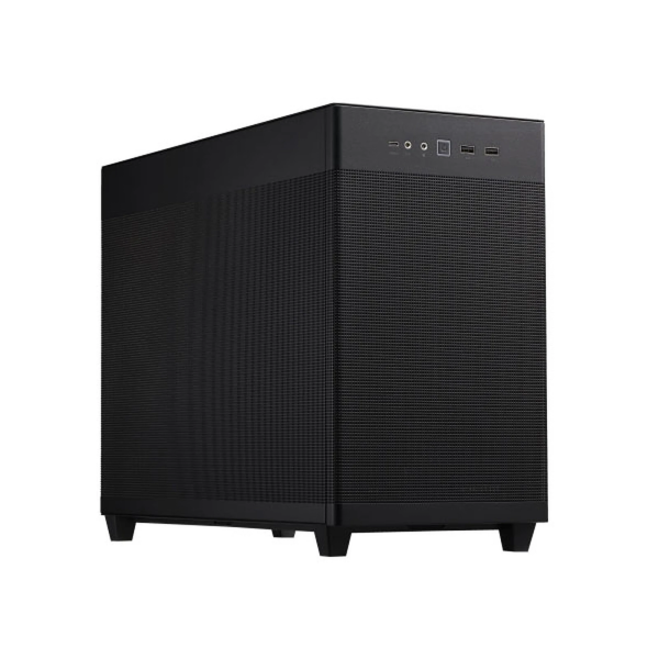 ASUS Prime AP201 - Noir - Boîtier Micro-ATX Mesh - USB-C