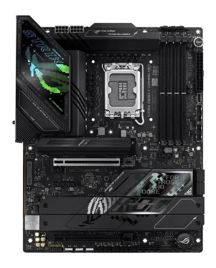 ASUS ROG STRIX Z890-F GAMING WIFI - Z890 - LGA 1851 - DDR5 - WiFi 7