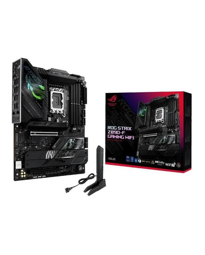 ASUS ROG STRIX Z890-F GAMING WIFI - Z890 - LGA 1851 - DDR5 - WiFi 7