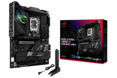 ASUS ROG STRIX Z890-F GAMING WIFI - Z890 - LGA 1851 - DDR5 - WiFi 7