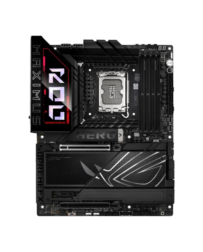 ASUS ROG MAXIMUS Z890 HERO - LGA 1851 - Intel Z890 - Wi-Fi 7