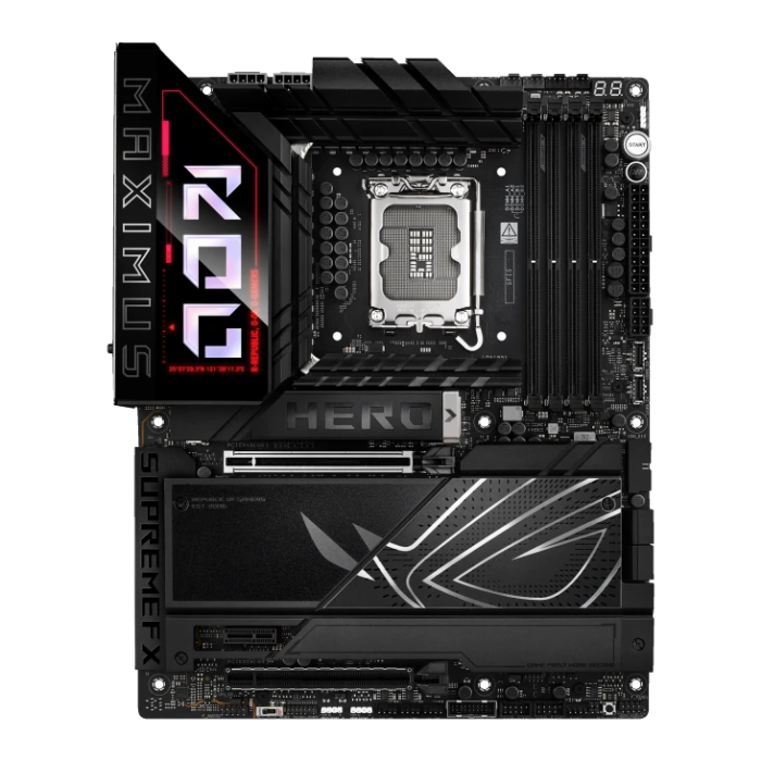 ASUS ROG MAXIMUS Z890 HERO - LGA 1851 - Intel Z890 - Wi-Fi 7