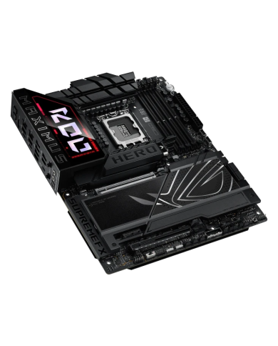 ASUS ROG MAXIMUS Z890 HERO - LGA 1851 - Intel Z890 - Wi-Fi 7