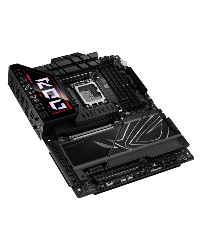 ASUS ROG MAXIMUS Z890 HERO - LGA 1851 - Intel Z890 - Wi-Fi 7