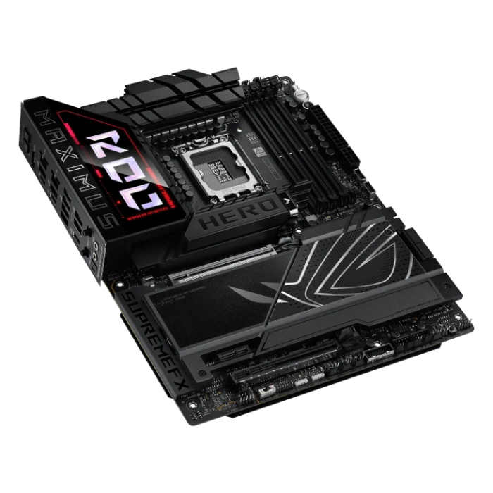 ASUS ROG MAXIMUS Z890 HERO - LGA 1851 - Intel Z890 - Wi-Fi 7