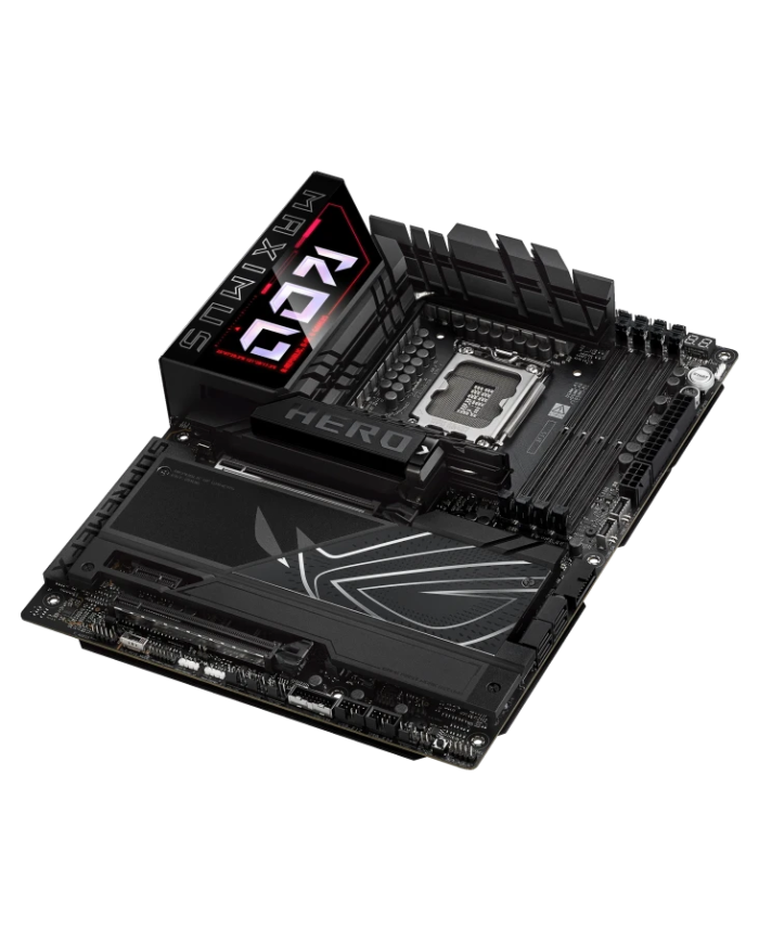 ASUS ROG MAXIMUS Z890 HERO - LGA 1851 - Intel Z890 - Wi-Fi 7