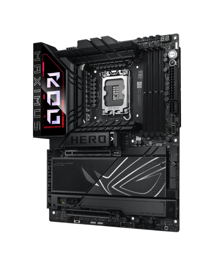 ASUS ROG MAXIMUS Z890 HERO - LGA 1851 - Intel Z890 - Wi-Fi 7