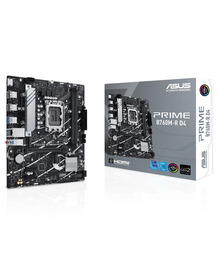 ASUS PRIME B760M-R D4 - PC GAMER CASA