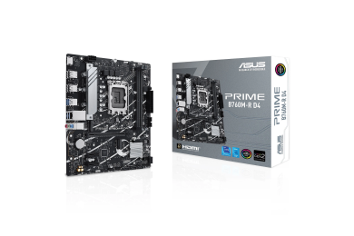 ASUS PRIME B760M-R D4 - PC GAMER CASA