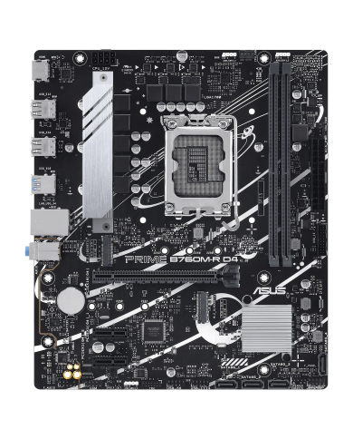 ASUS PRIME B760M-R D4 - PC GAMER CASA