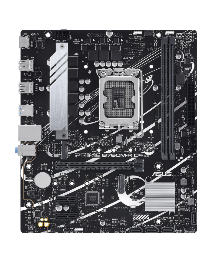 ASUS PRIME B760M-R D4 - PC GAMER CASA