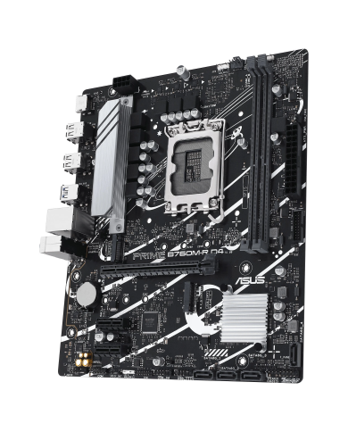 ASUS PRIME B760M-R D4 - PC GAMER CASA