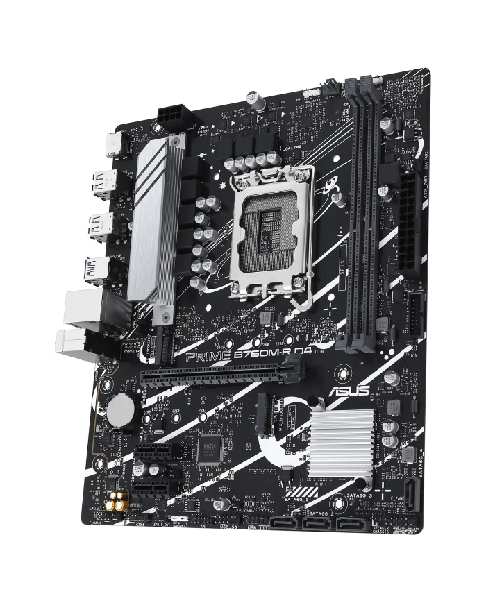 ASUS PRIME B760M-R D4 - PC GAMER CASA