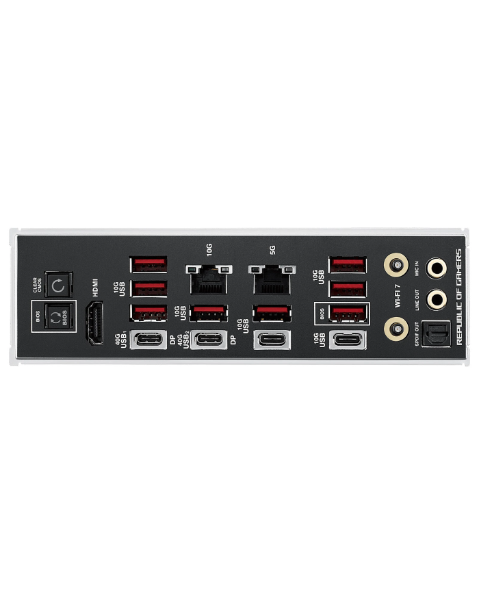 ASUS ROG CROSSHAIR X870E EXTREME - Carte mère