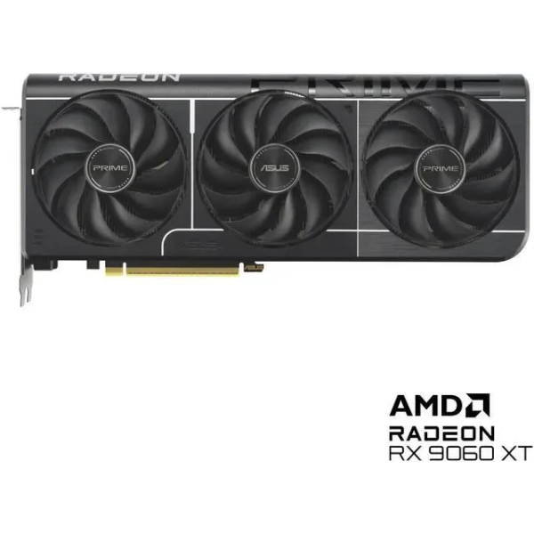 ASUS PRIME Radeon RX 9060 XT - 16 Go  - CARTE GRAPHIQUE