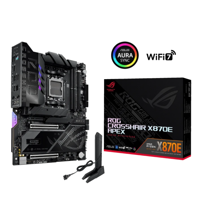 ASUS ROG CROSSHAIR X870E APEX - CARTE MERE - ASUS MAROC