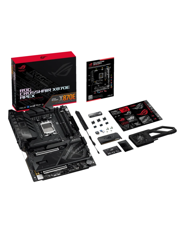 ASUS ROG CROSSHAIR X870E APEX - CARTE MERE - ASUS MAROC