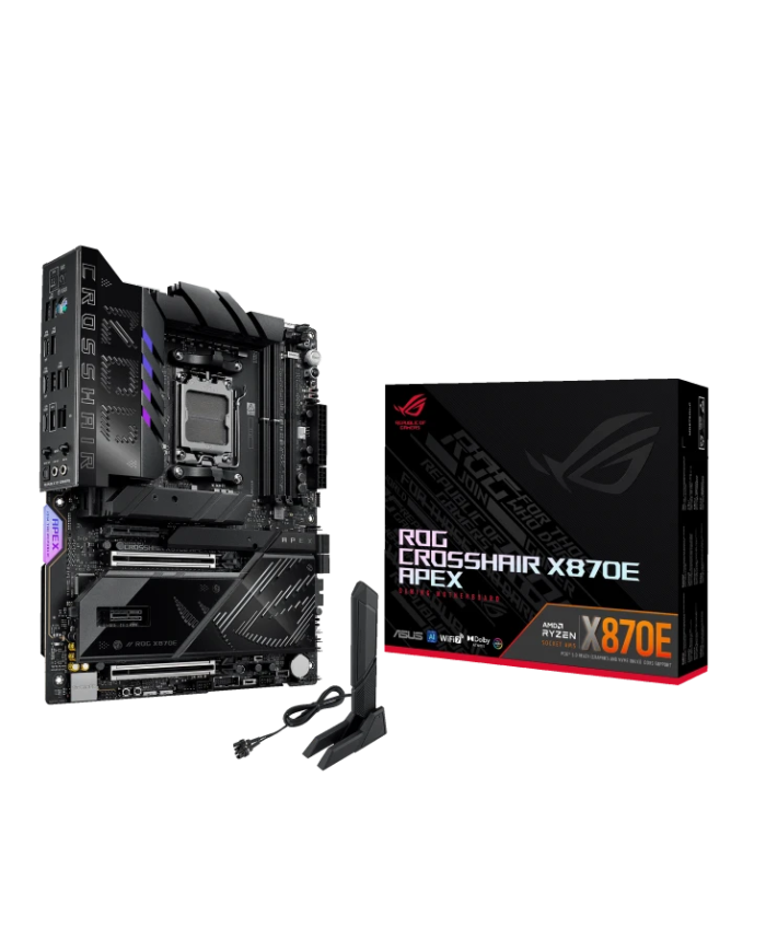 ASUS ROG CROSSHAIR X870E APEX - CARTE MERE - ASUS MAROC