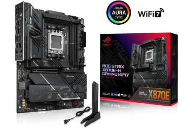 ASUS ROG STRIX X870E-H GAMING WIFI7 - ATX - AM5 - WiFi 7 - USB4